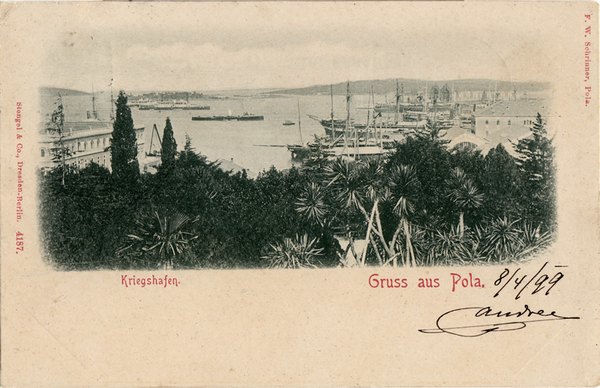 Gruss aus Pola : Kriegshafen