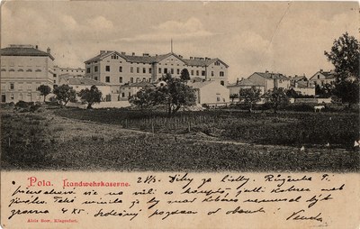 Pola : Landwehrkaserne