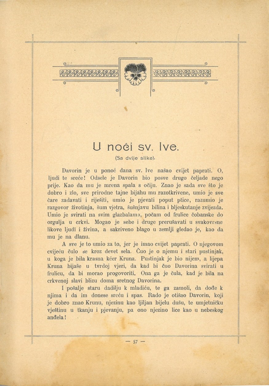 Hrvatske Jelice · Str. 107