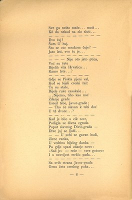 Prve laste : pjesme · Str. 10