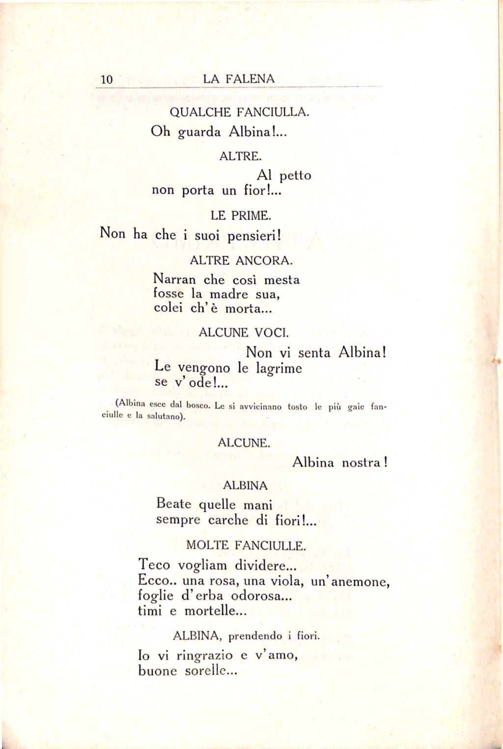 La Falena · Str. 12