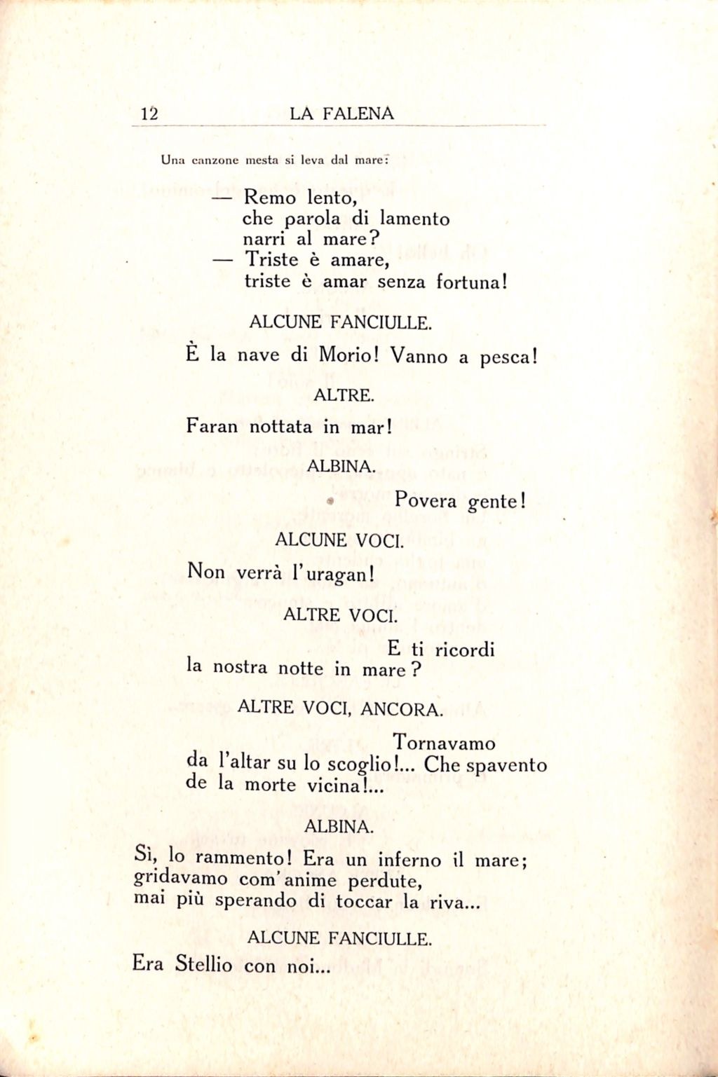 La Falena · Str. 14