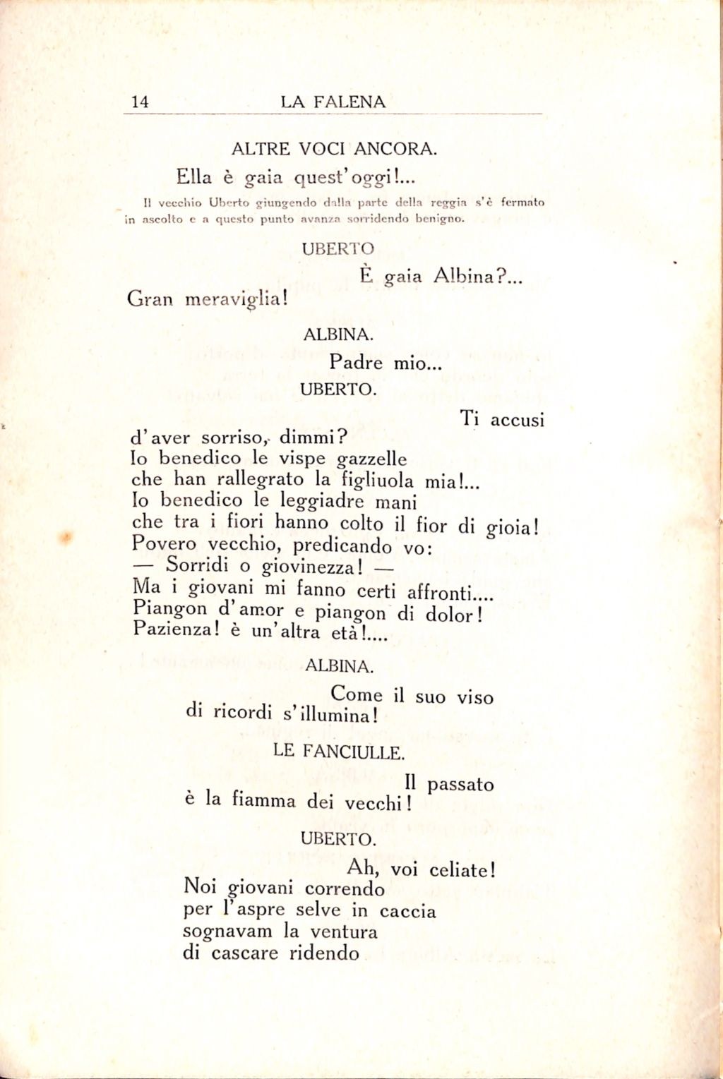 La Falena · Str. 16