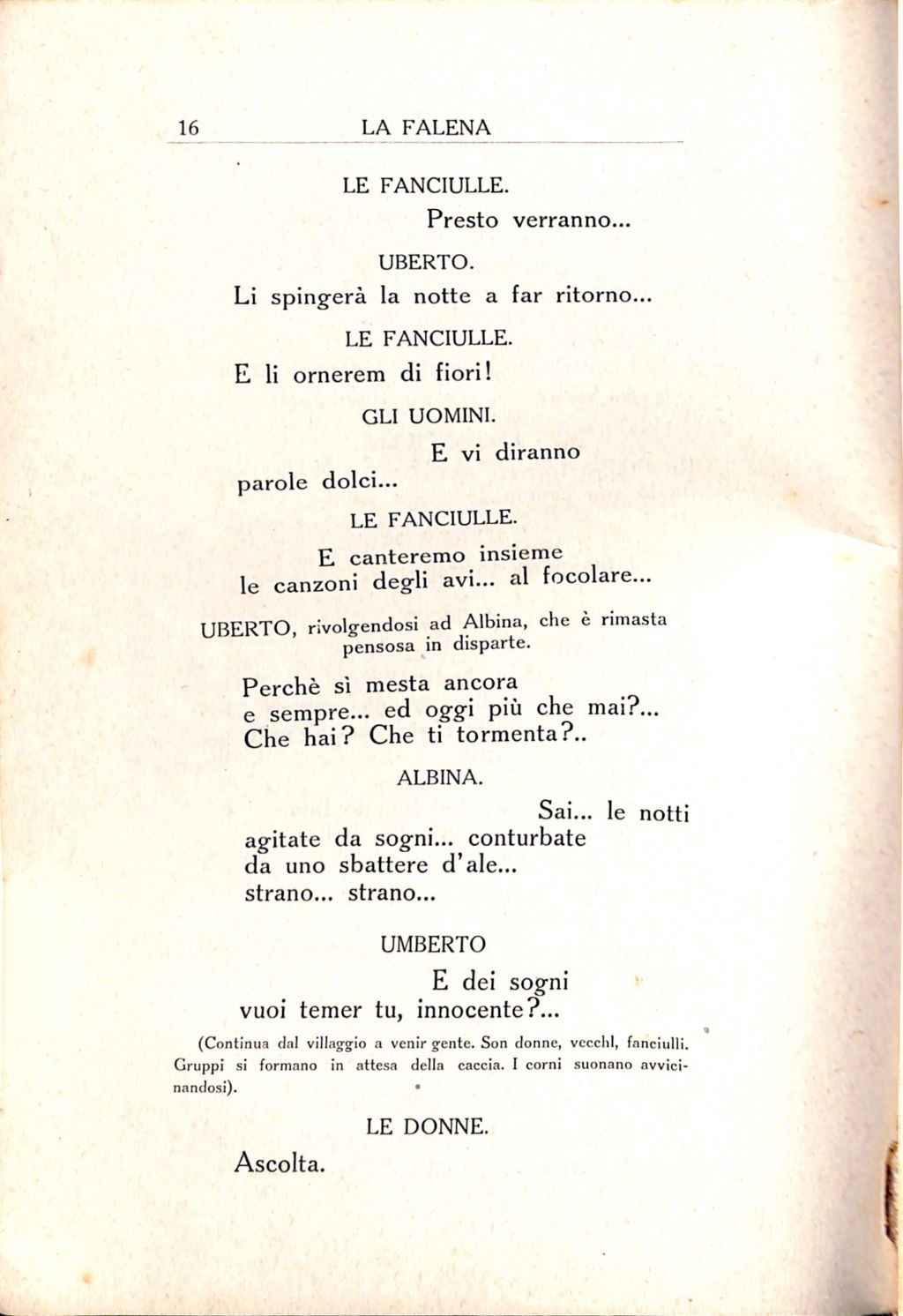La Falena · Str. 18