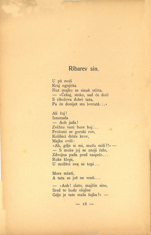 Prve laste : pjesme · Str. 18