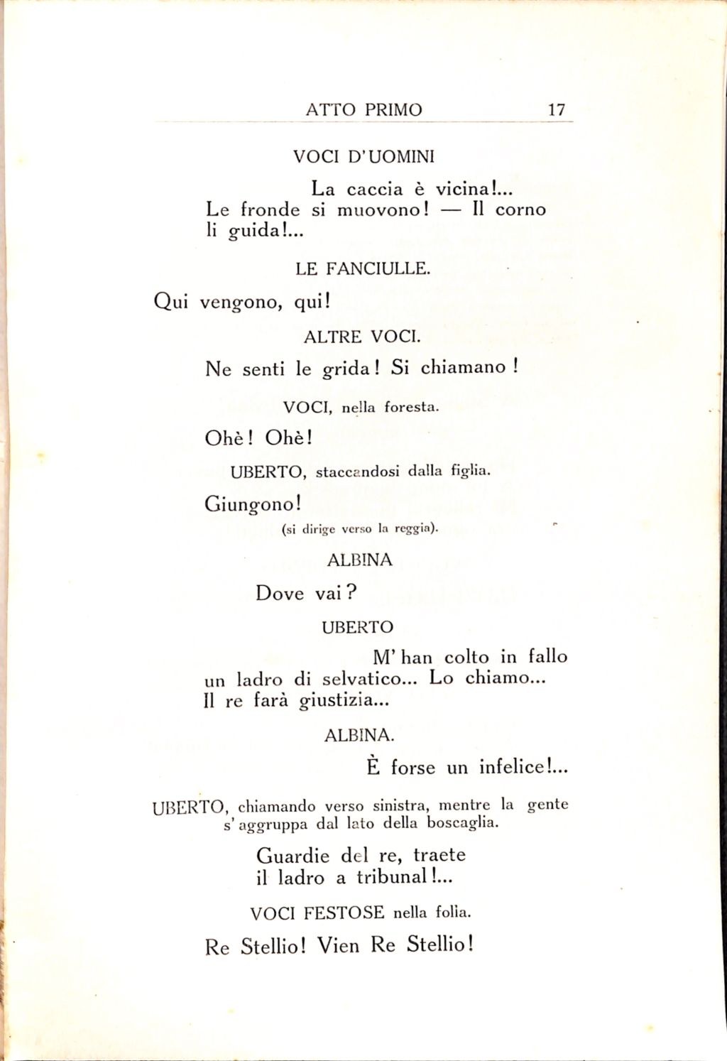 La Falena · Str. 19