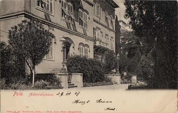 Pola : Admiralshaus