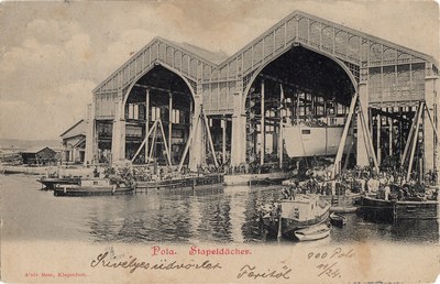 Pola : Stapelächer