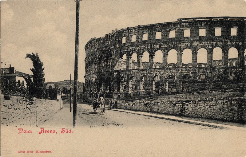 Pola : Arena Süd