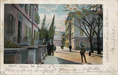 Pola : Via delle Scuole
