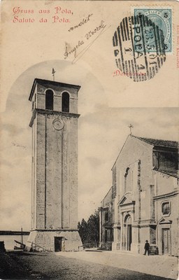 Gruss aus Pola = Saluto da Pola : Domkirche