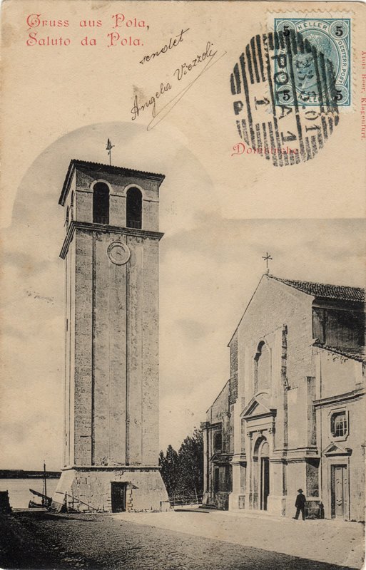 Gruss aus Pola = Saluto da Pola : Domkirche