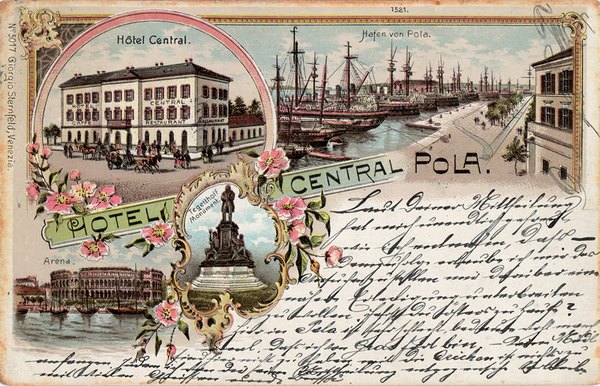 Pola : Hotel Central