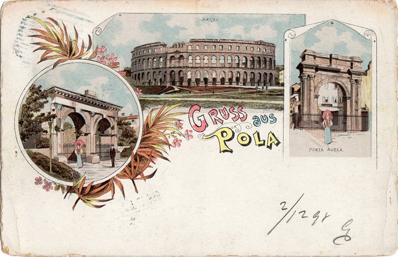 Gruss aus Pola