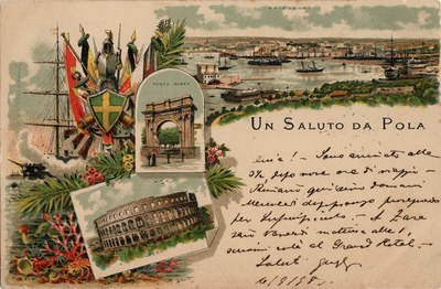 Un saluto da Pola