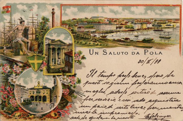 Un saluto da Pola