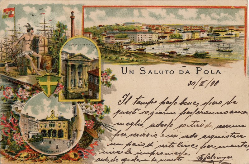Un saluto da Pola
