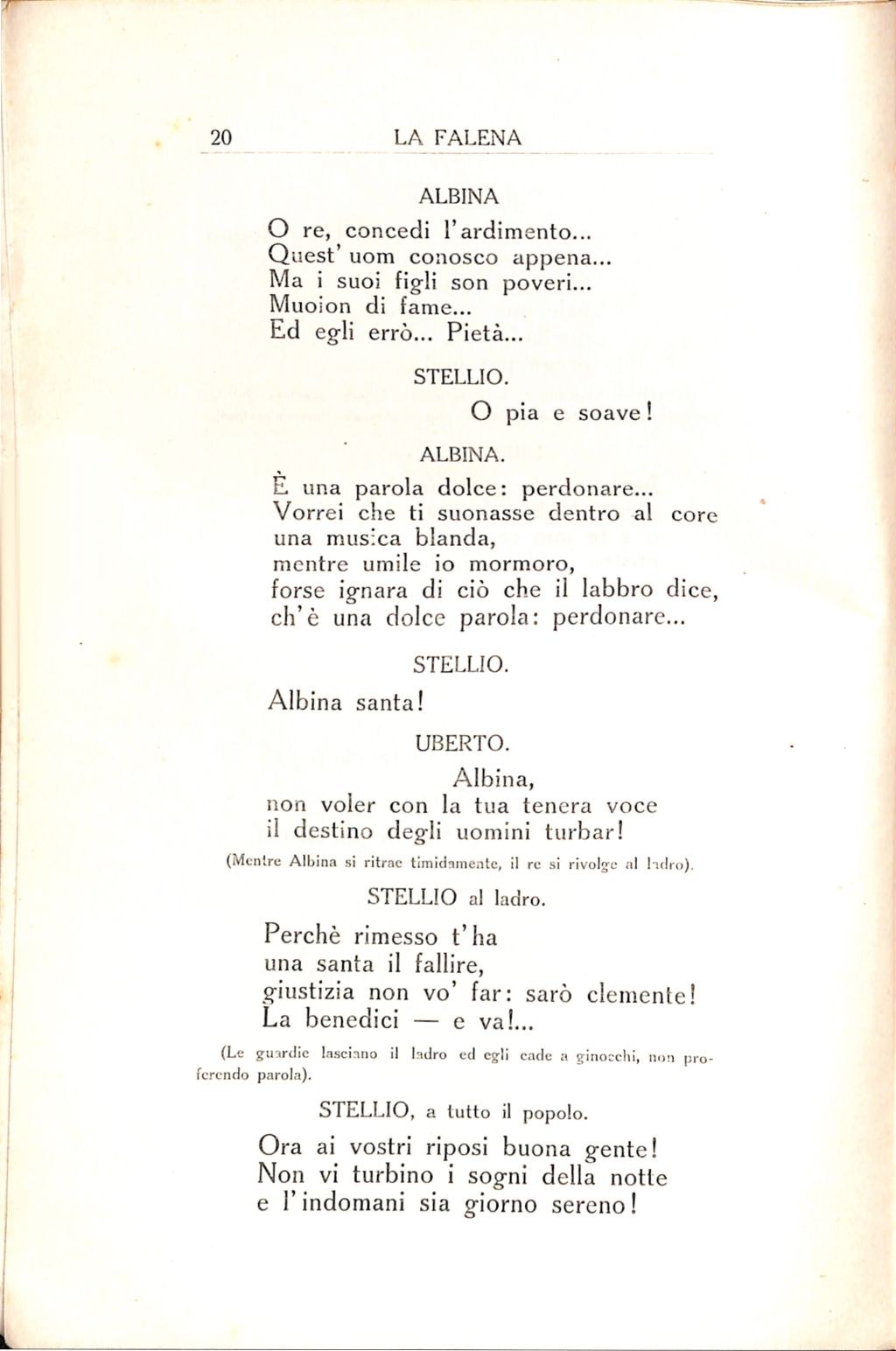 La Falena · Str. 22