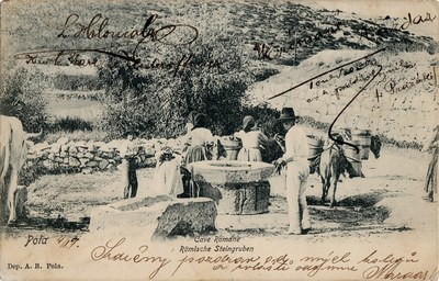 Pola : Cave Romane = Römische Steingruben