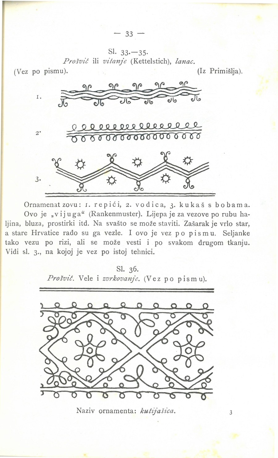 Mala vezilja · Str. 35