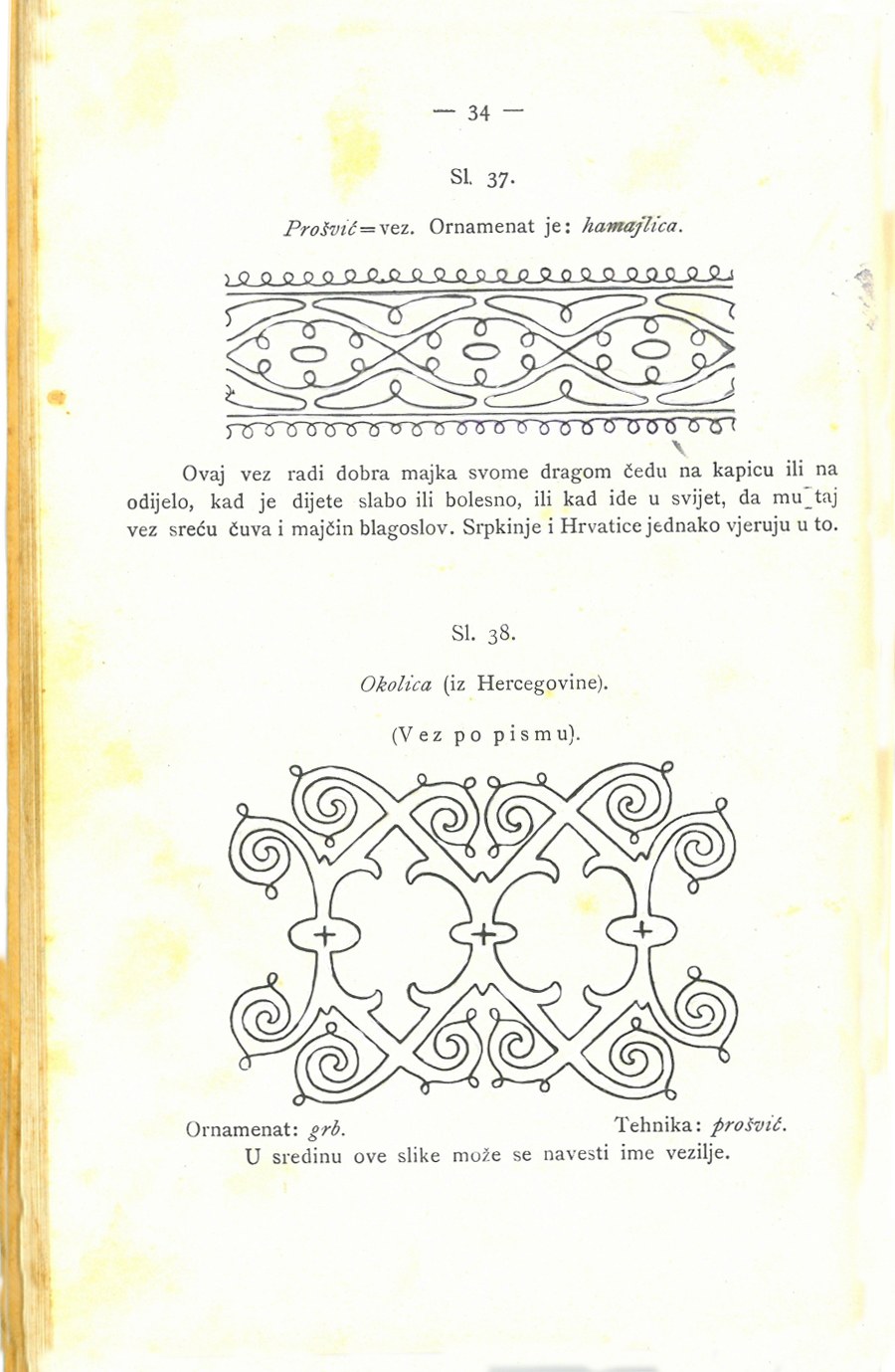 Mala vezilja · Str. 36