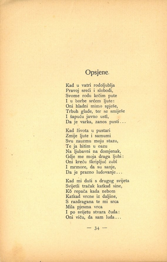 Prve laste : pjesme · Str. 36