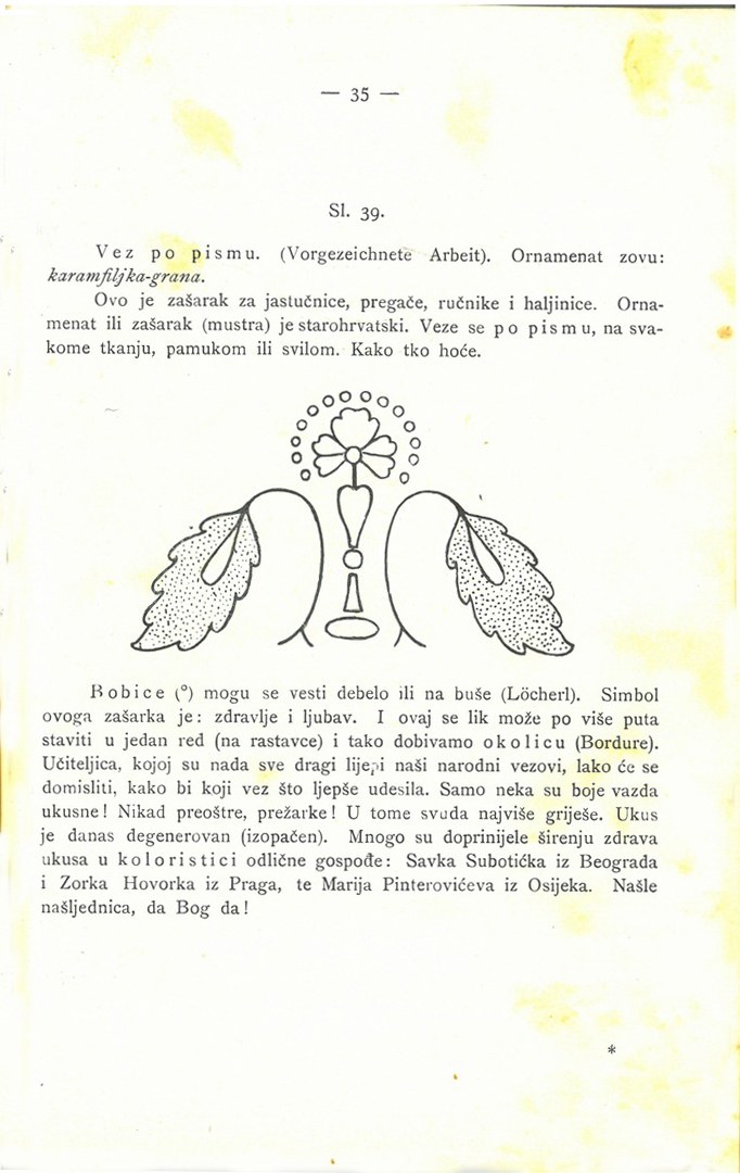 Mala vezilja · Str. 37