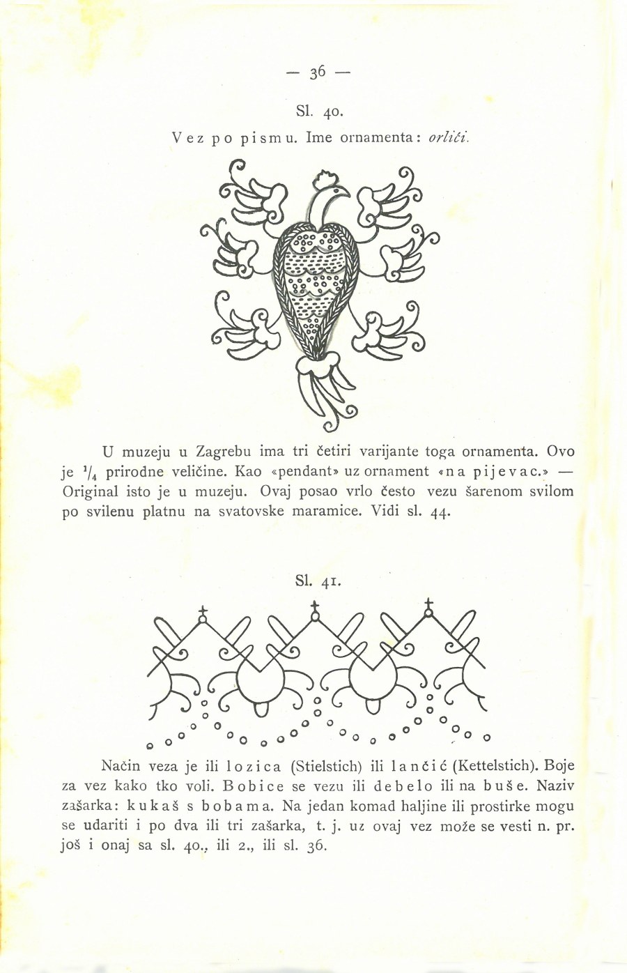 Mala vezilja · Str. 38