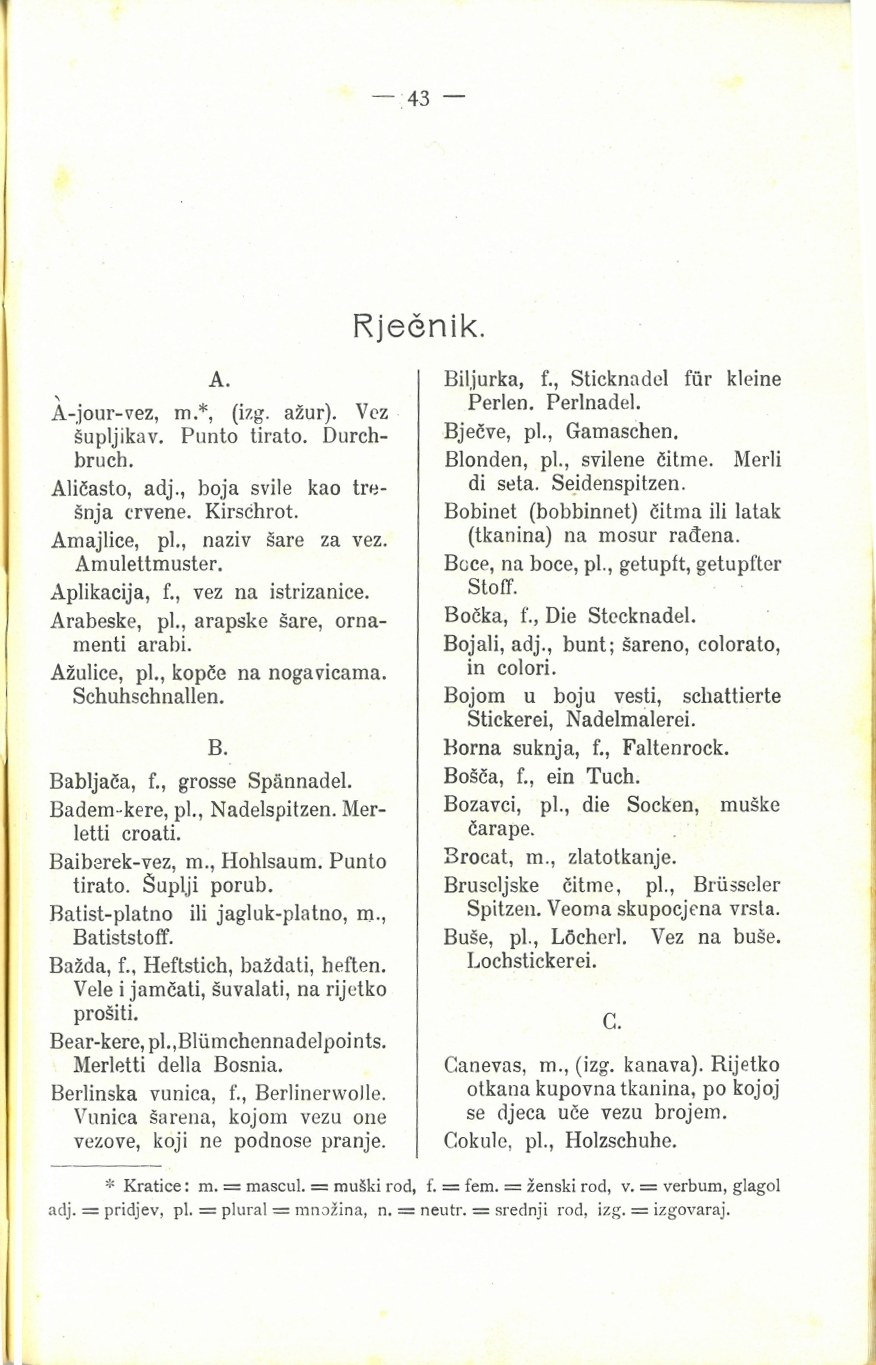 Mala vezilja · Str. 45