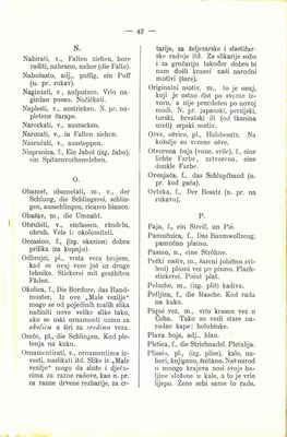 Mala vezilja · Str. 49