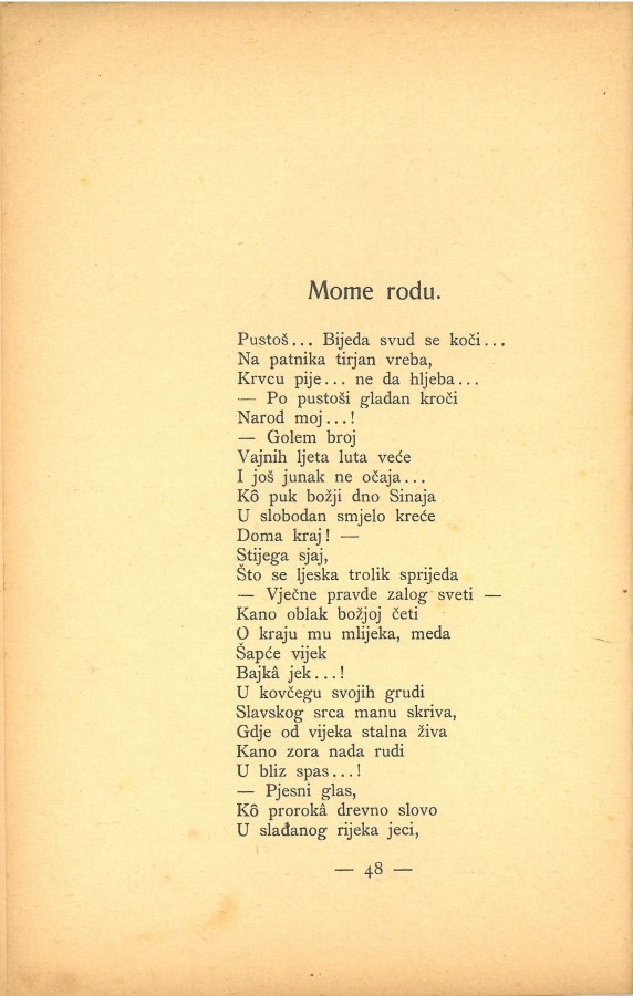 Prve laste : pjesme · Str. 50