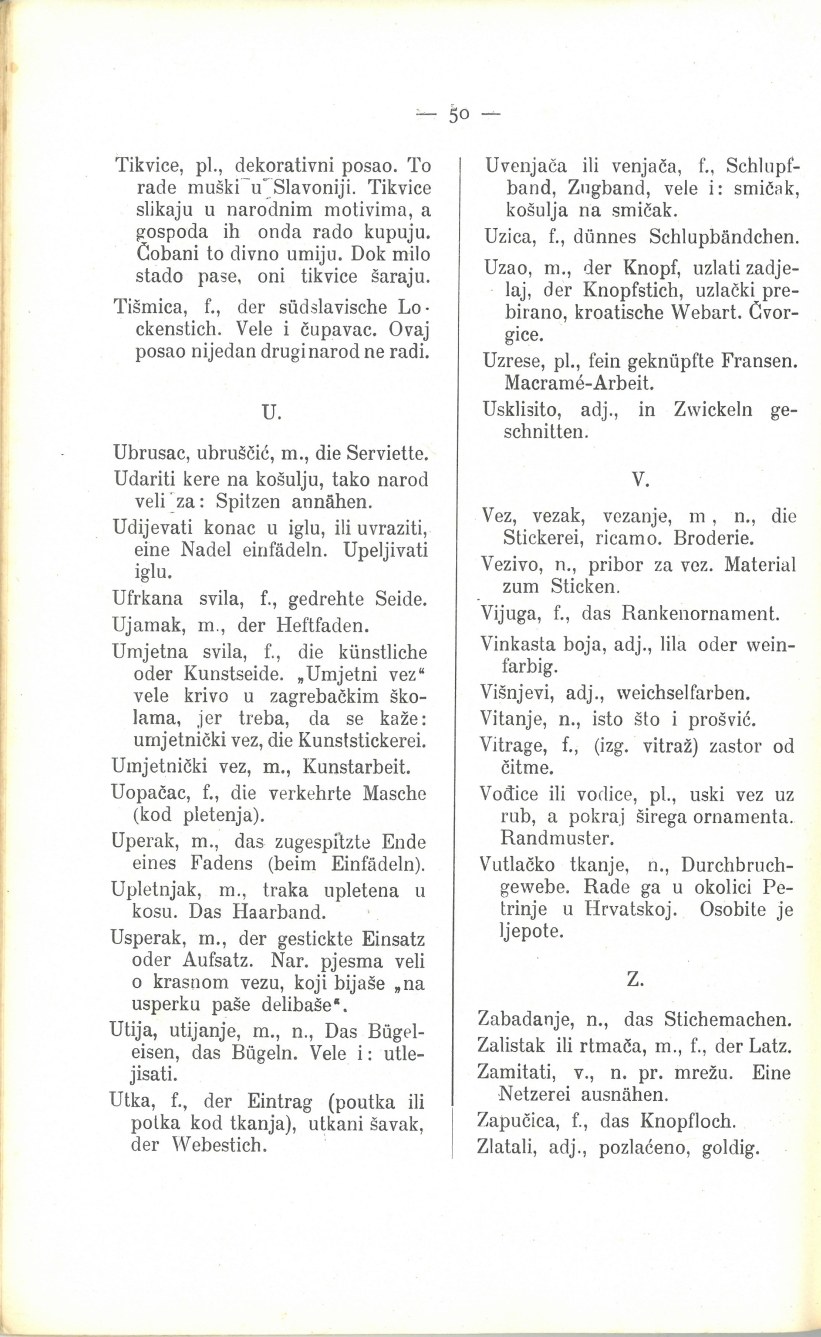 Mala vezilja · Str. 52