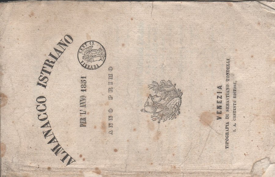 Almanacco istriano : per l’anno 1851 : anno primo