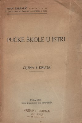 Pučke škole u Istri
