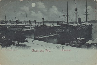 Gruss aus Pola : Kriegshafen
