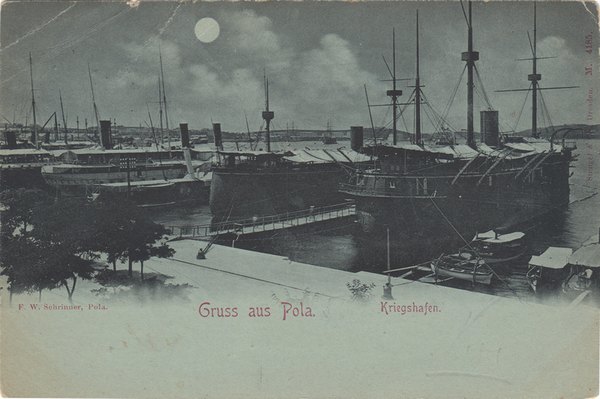 Gruss aus Pola : Kriegshafen