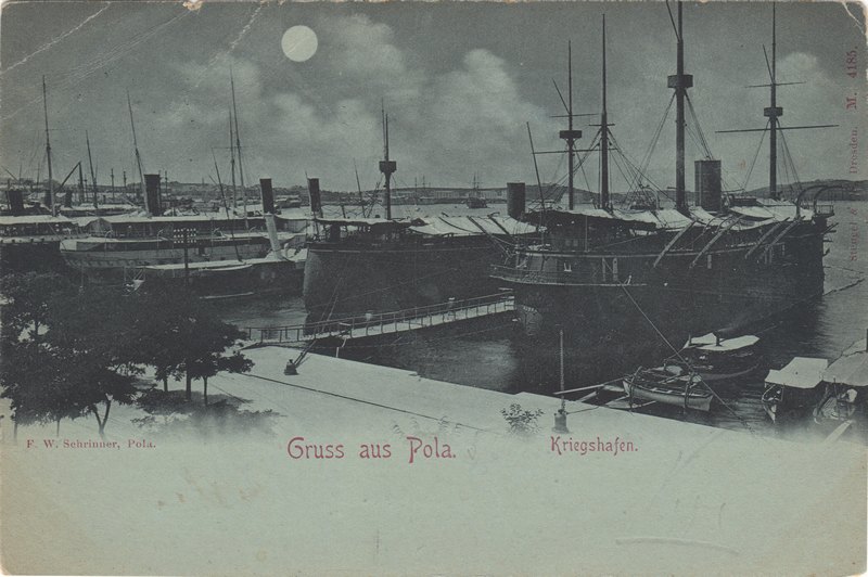 Gruss aus Pola : Kriegshafen