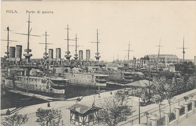 Pola : porto di guerra