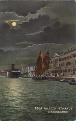 Pola : Palazzo Stabale = Stabsgebäude