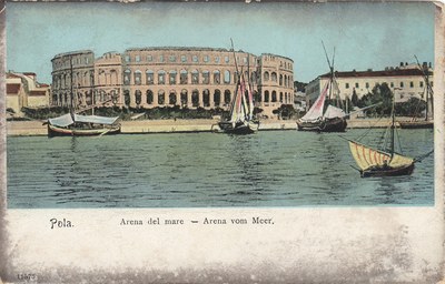 Pola : Arena del mare = Arena vom Meer