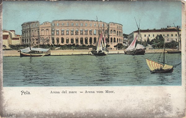 Pola : Arena del mare = Arena vom Meer