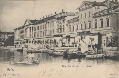 Pola : an der Riva = Riva