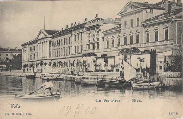 Pola : an der Riva = Riva