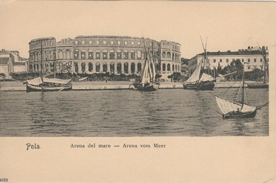 Pola : Arena del mare = Arena vom Meer