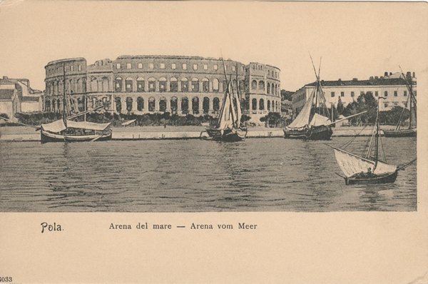 Pola : Arena del mare = Arena vom Meer