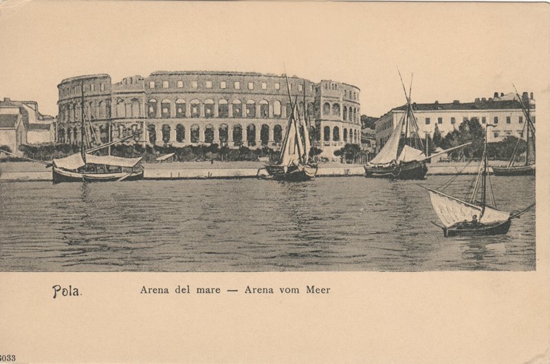 Pola : Arena del mare = Arena vom Meer