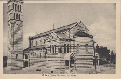 Pola : chiesa Madonna del Mare
