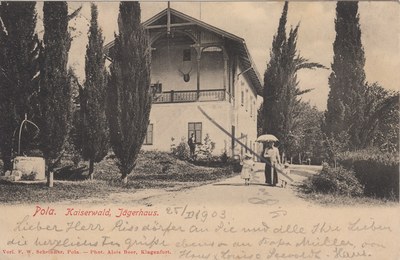 Pola : Kaiserwald : Jägerhaus