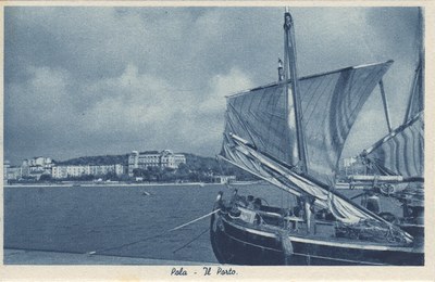 Pola : il porto
