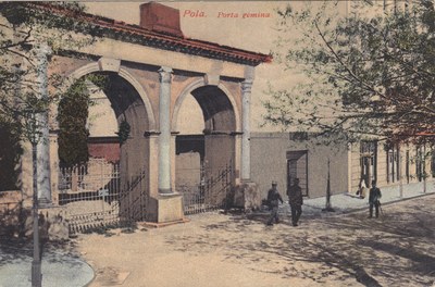 Pola : Porta Gemina